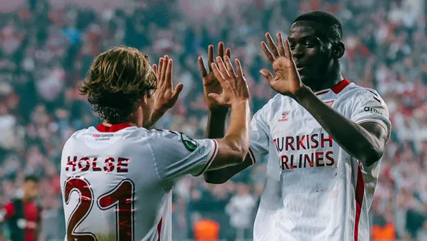 Konferans Ligi'nin mucizesi: Samsunspor
