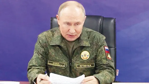 Putin'den Trump'a Sert Yanıt: Savaş Hedeflere Ulaşana Dek Sürecek!