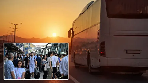Kurban Bayramı öncesi otobüs biletleri tükendi 