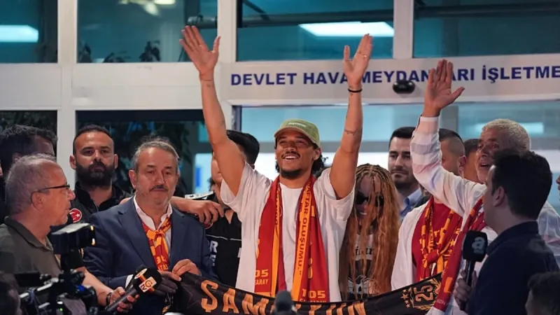 Leroy Sane Bayern'e Veda Etti! Galatasaray'a Transfer Mi?
