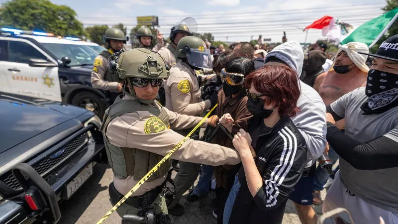 Los Angeles'ta Neler Oluyor? Şok Gözaltılar ve Sakinleşen Sokaklar!