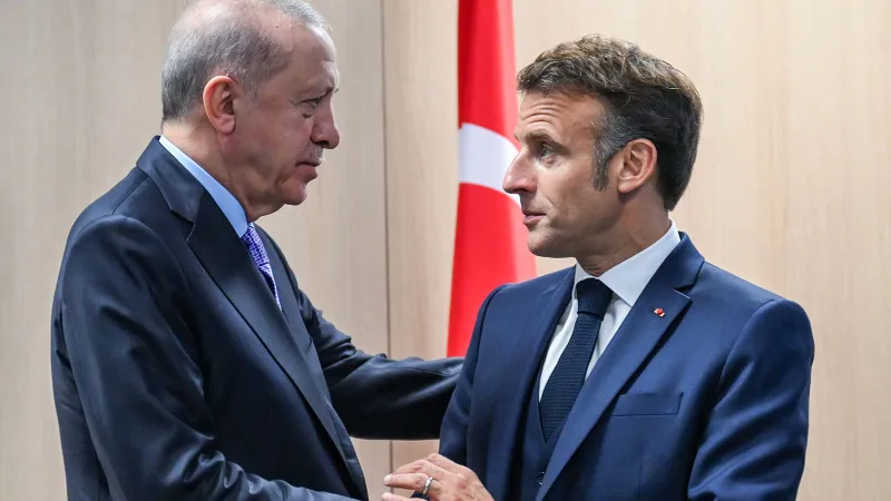 Macron, Erdoğan ile Gazze’deki son durumu görüştü
