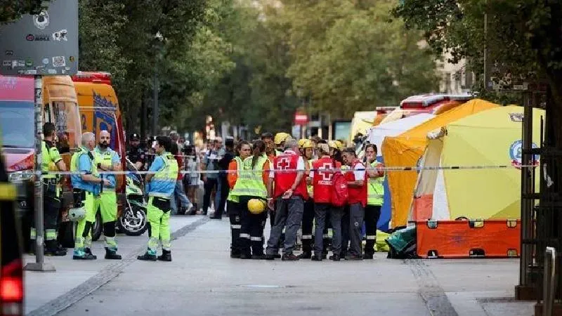 Madrid'de bina çöktü: 2 kişi öldü, 10 kişi yaralandı