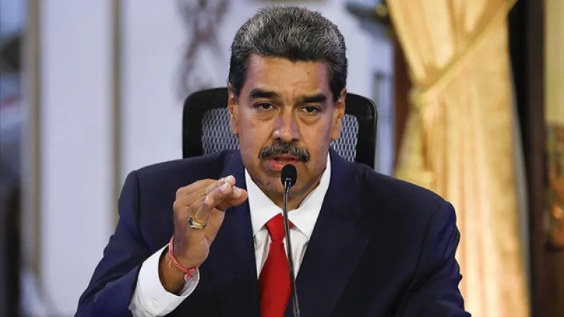 Maduro, ABD'yi ülkesine yönelik psikolojik bir savaş yürütmekle suçladı
