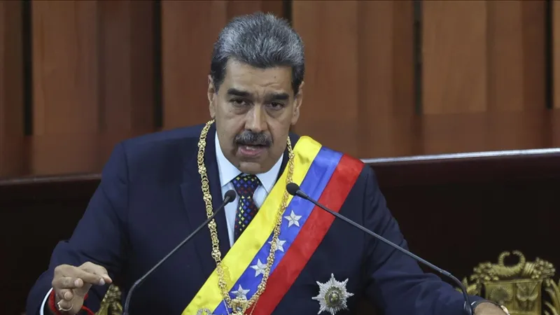 Maduro'dan Trump'a Şok Yanıt: CIA Destekli Darbelere Geçit Yok!