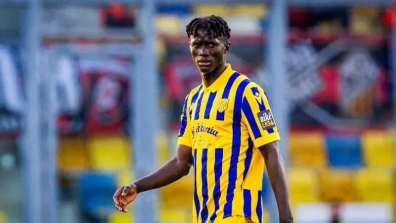 Mahmudu Bajo'dan takımına veda! Beşiktaş'a transfer oluyor