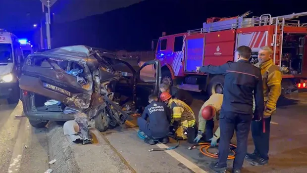 Maltepe'de Feci Zincirleme Kaza! 4 Yaralı, İşte Detaylar