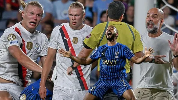 Manchester City şoke oldu! 7 gollü maçta Al Hilal'den müthiş galibiyet