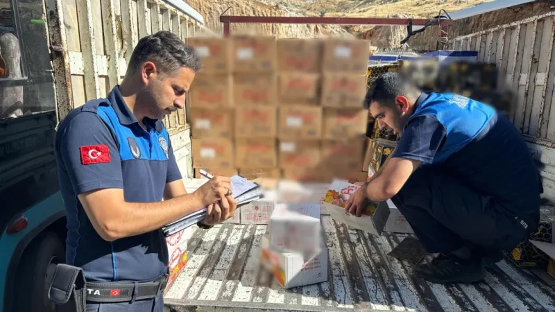 Mardin'de Şok! 5 Bin Gıda Ürünü Neden İmha Edildi?