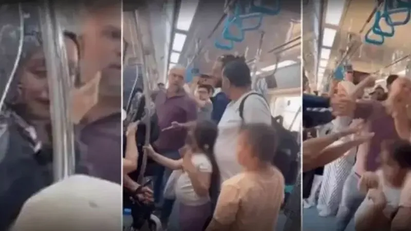 Marmaray'da Yumruk Şoku! Saldırgan Konuştu, Gerçekler Ortaya Çıktı!
