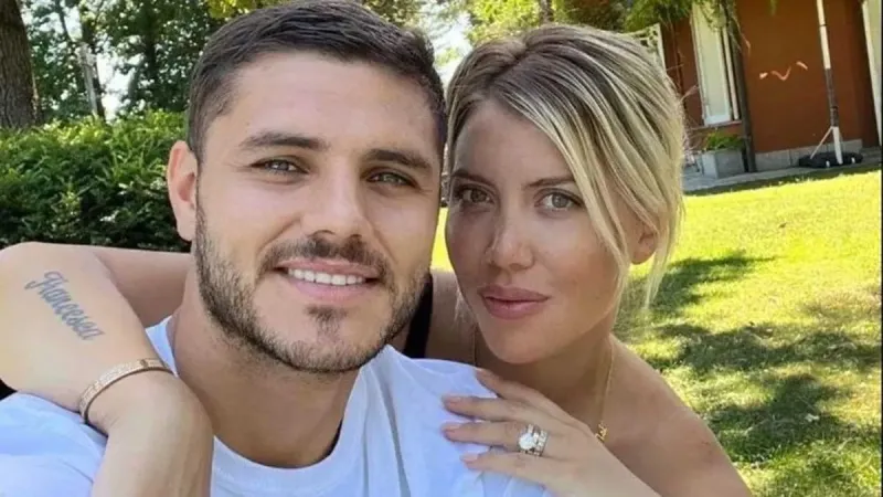 Mauro Icardi ve Wanda Nara mahkemede birbirine girdi! Eski eşe Johnny Depp'li gönderme
