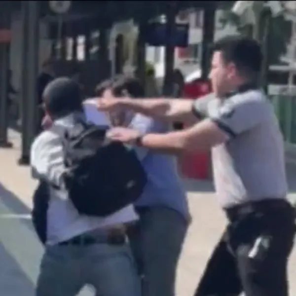 Mavi gömlekli: Olay üstüme kaldı!