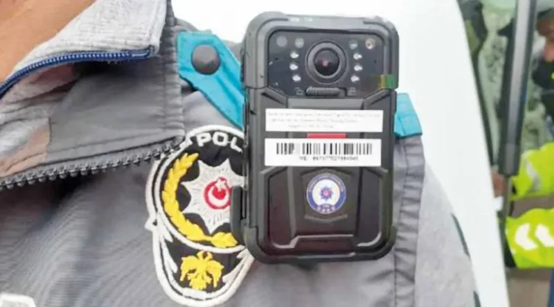 Meclis polislerinin 'yaka kamerası' uygulamasının altından vekil oğlu ile tartışma çıktı