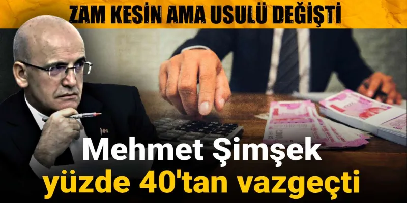 Şimşek'ten Vergi Bombası! Esnafı Şoke Eden Karar Değişikliği
