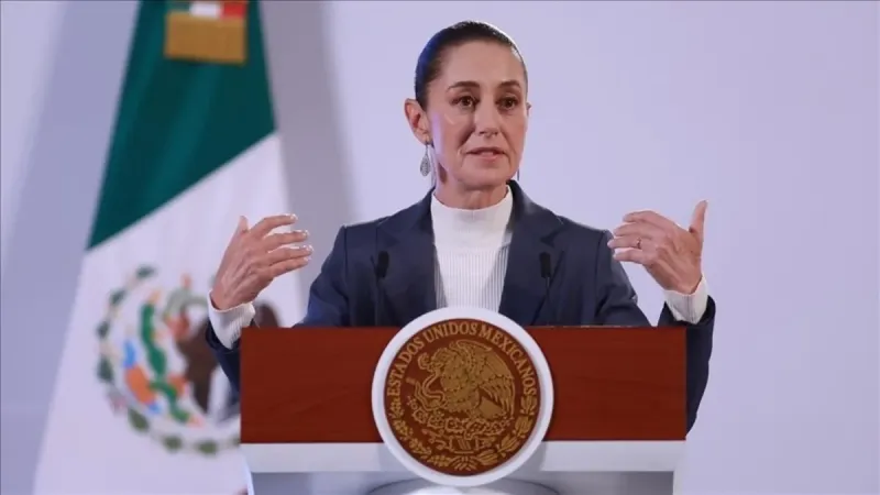 Meksika Devlet Başkanı Sheinbaum'dan ABD'nin çelik vergisi kararına tepki gösterdi