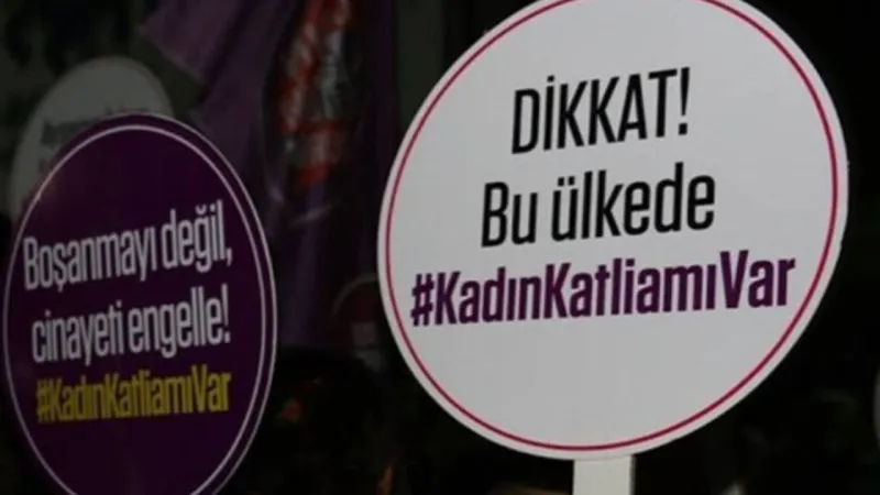 Mersin'de kadın cinayeti