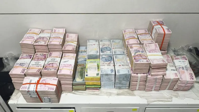 Mersin'de yasa dışı bahis operasyonunda 4'ü hakem 40 şüpheli adliyeye sevk edildi