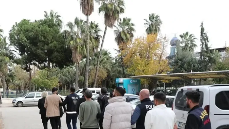 Mersin’deki kuyumcu soygunu: Tutuklandılar