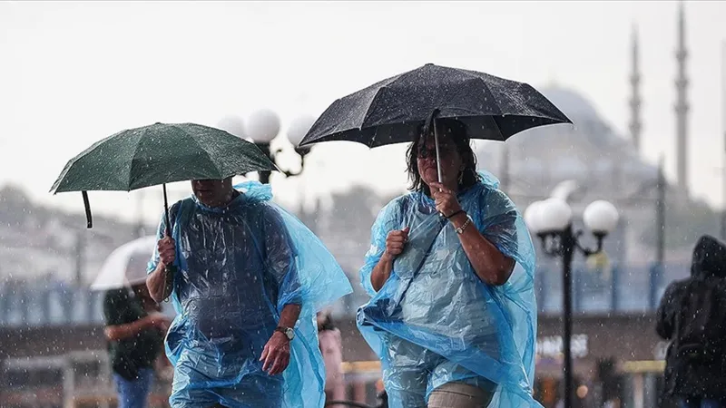 Meteoroloji il il saydı, uyardı! Kuvvetli sağanak yağış ve rüzgar geliyor