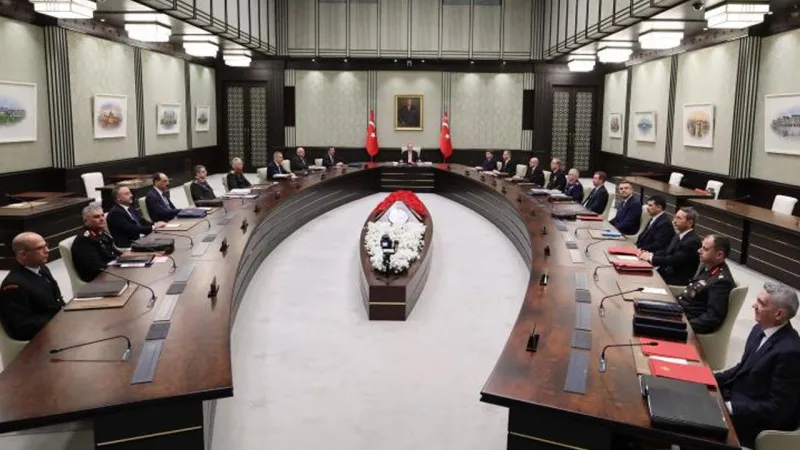 MGK toplantısı başladı