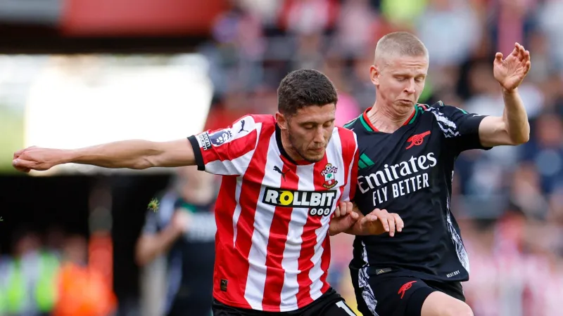 Milan Zinchenko Transferi İçin Devrede! Arsenal'den Ayrılıyor Mu?