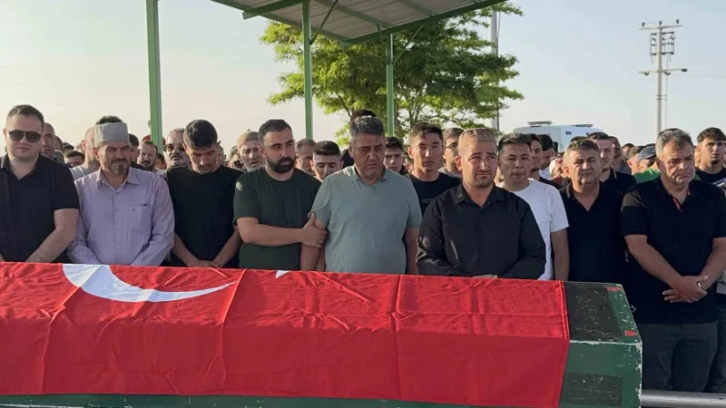 Milli bisikletçi Mustafa Ayyorkun, son yolculuğuna uğurlandı