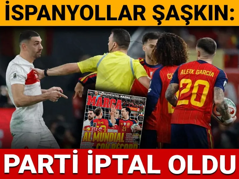 Türkiye İspanya'yı Şok Etti! İspanyolların Dünya Kupası Hayalleri Sona Mı Erdi?