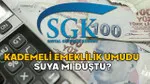 MİLYONLARCA ÇALIŞAN BEKLİYORDU…Kademeli emeklilik umudu suya mı düştü?