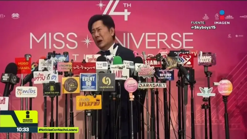 Meksika Güzeline Skandal Muamele! Organizatörden Gözyaşları İçinde Özür