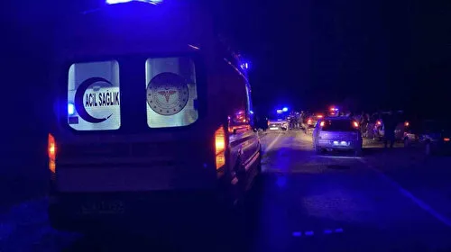 Konya'da Feci Kaza! Motosiklet Şarampole Yuvarlandı: 1 Ölü, 1 Yaralı!