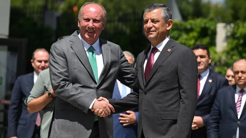 Şok Gelişme! Muharrem İnce CHP'ye Geri Döndü!