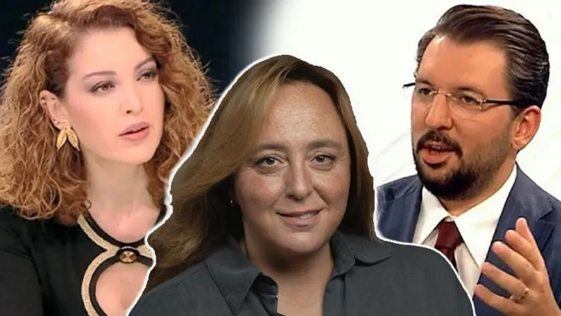 Nagehan Alçı ile Ferhat Murat arasında Ayşe Barım gerginliği: 'Benim adıma yorum yapma'