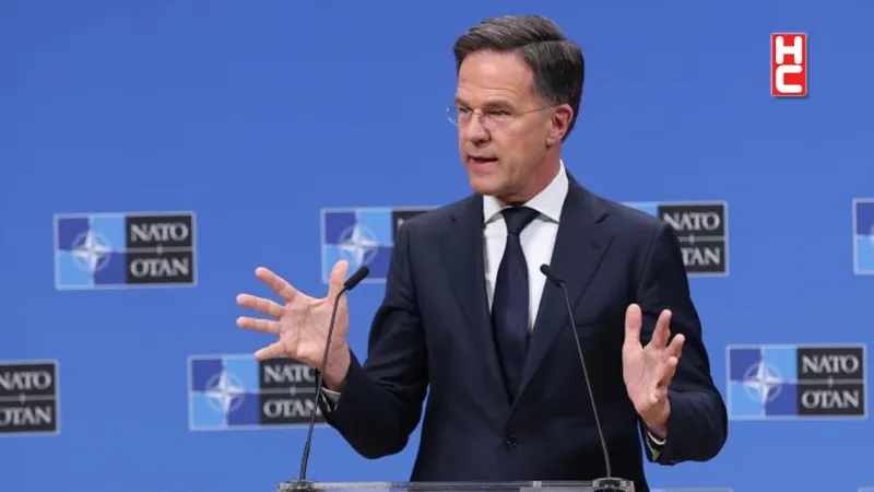 NATO Savunma Bakanları Brüksel'de toplandı...