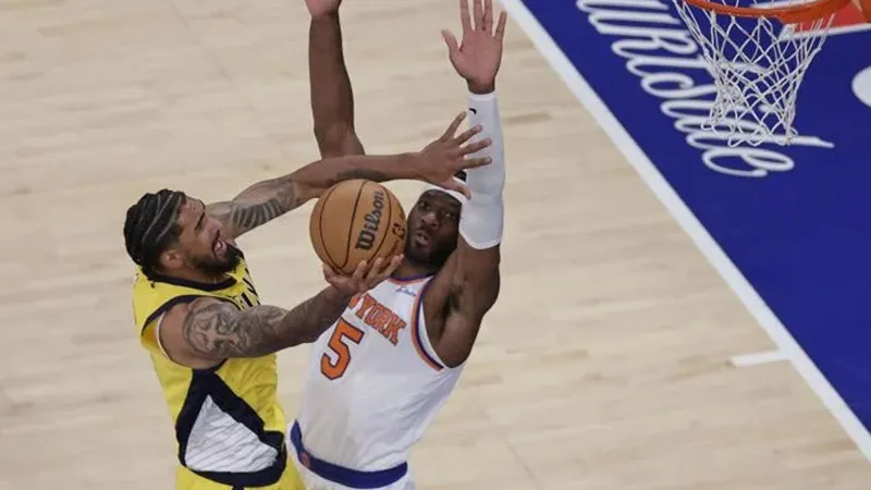 NBA konferans finalinde Pacers'ı 111-94 yenen Knicks seriyi 3-2'ye getirdi