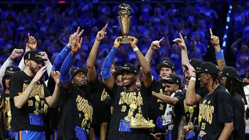 Oklahoma City Thunder NBA'de Şampiyon! İnanılmaz Final