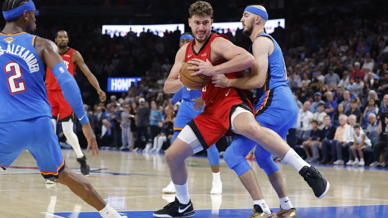 NBA'de sezonun açılış maçında Alperen Şengün’den olağanüstü başlangıç! Maçta kariyer rekoru kırdı!