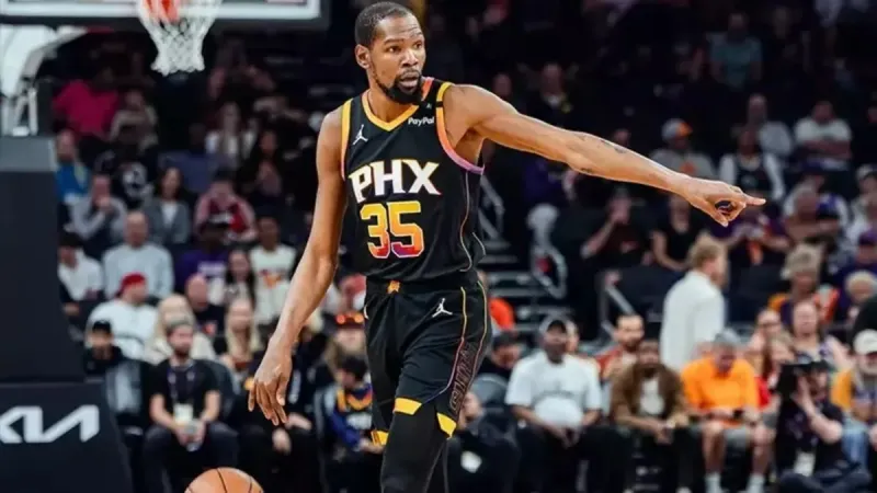 Kevin Durant Şoku! Yeni Takımı Alperen'li Rockets Mi?