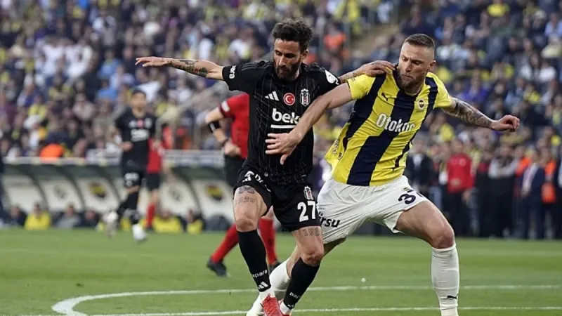 Nefes kesen derbi heyecanı! Beşiktaş-Fenerbahçe maçında muhtemel 11'ler