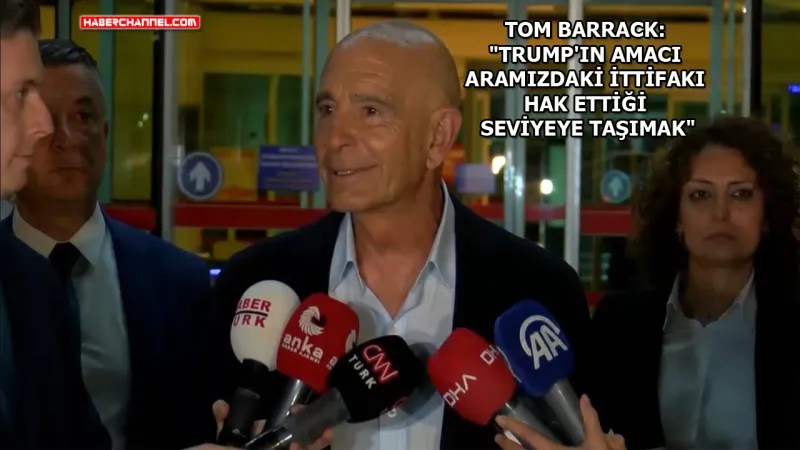 ABD'nin Yeni Ankara Büyükelçisi Türkiye'de! Trump'tan Şok Mesaj!