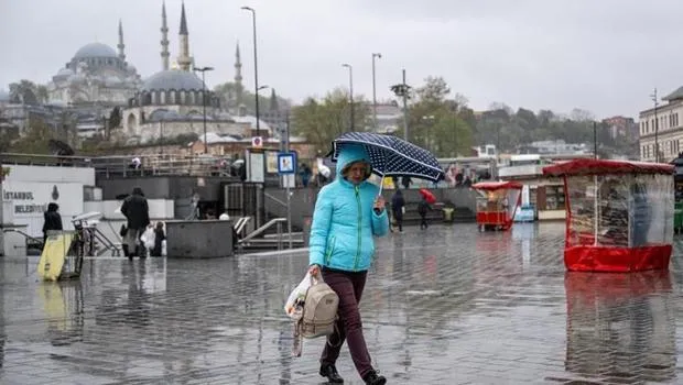 İstanbul'da Alarm! AKOM'dan Fırtına ve Sağanak Uyarısı!