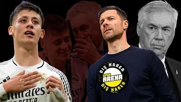 Arda Güler'e Xabi Alonso Müjdesi! Real Madrid'de Yeni Dönem Mi?