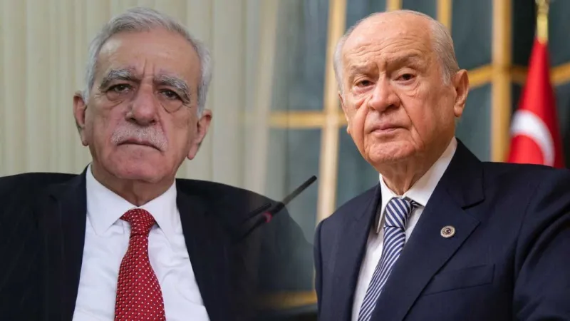 Bahçeli'den Ahmet Türk'e Şok Tebrik! Neler Konuşuldu?