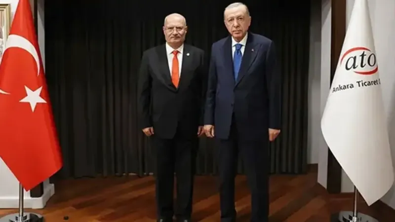 Erdoğan'dan Sürpriz Ziyaret! ATO'da Neler Konuşuldu?