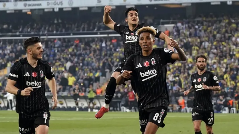 Beşiktaş'tan Derbi Zaferi! 20 Yıl Sonra Gelen Rekor