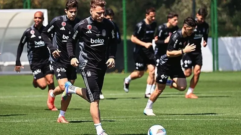 Beşiktaş Hatayspor Maçı Hazırlıklarına Hız Verdi! Solskjaer'den Taktik Hamleler