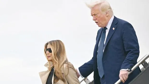Melania Trump Nerede? Beyaz Saray'da Şok Gizem!