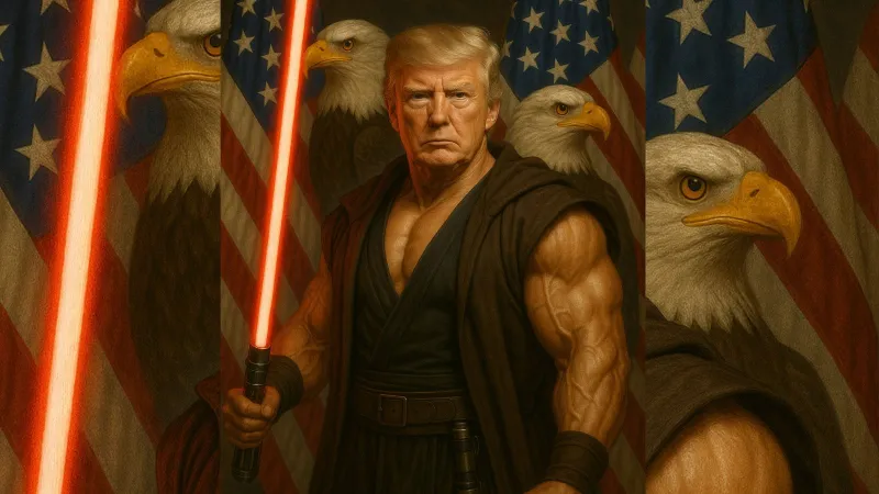 Trump'tan Yıldız Savaşları Hamlesi! Beyaz Saray'dan Şok Paylaşım