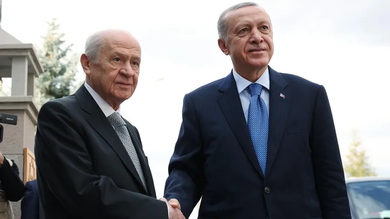 Erdoğan'dan Bahçeli'ye Sürpriz Ziyaret! Kritik Kararlar Alındı mı?