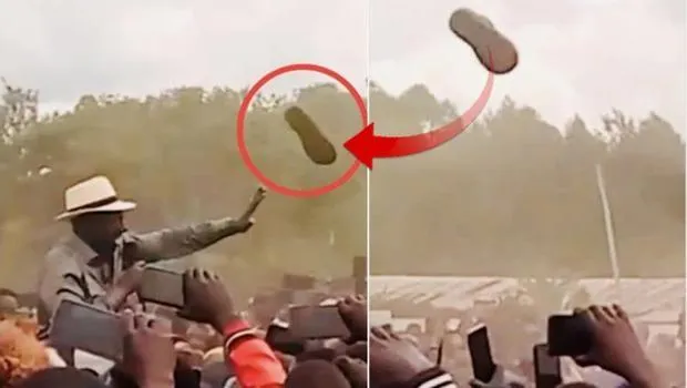 Ruto'ya Ayakkabılı Saldırı! Kenya Karıştı mı?