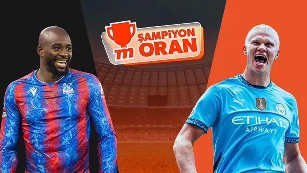 FA Cup Finali: Manchester City - Crystal Palace Maçı Misli'de!
